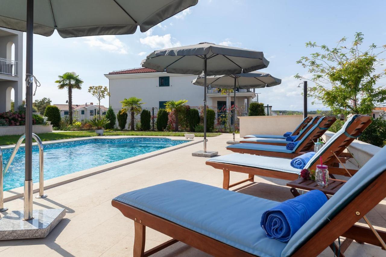Deluxe Apartment Vila Carissa Malinska Luaran gambar