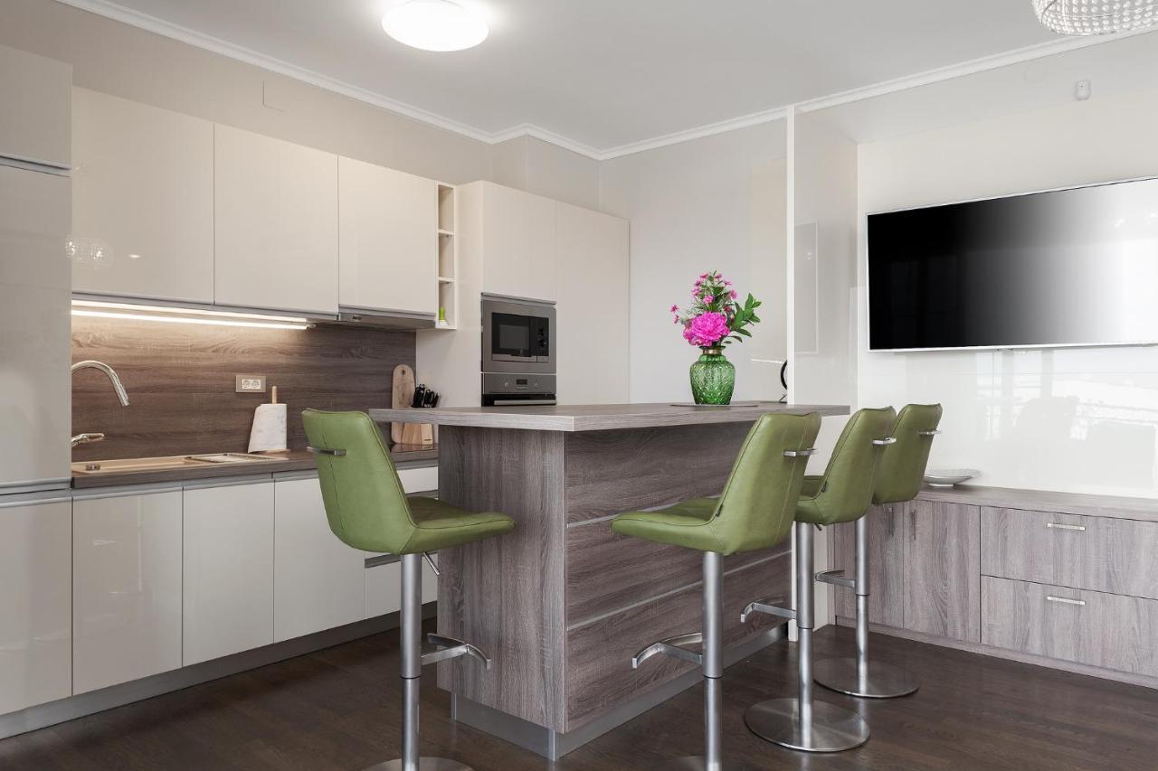 Deluxe Apartment Vila Carissa Malinska Luaran gambar